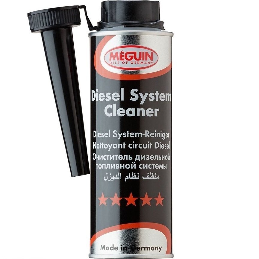 Очиститель Meguin для топливной системы Diesel System Cleaner 250мл. (6551) фото 