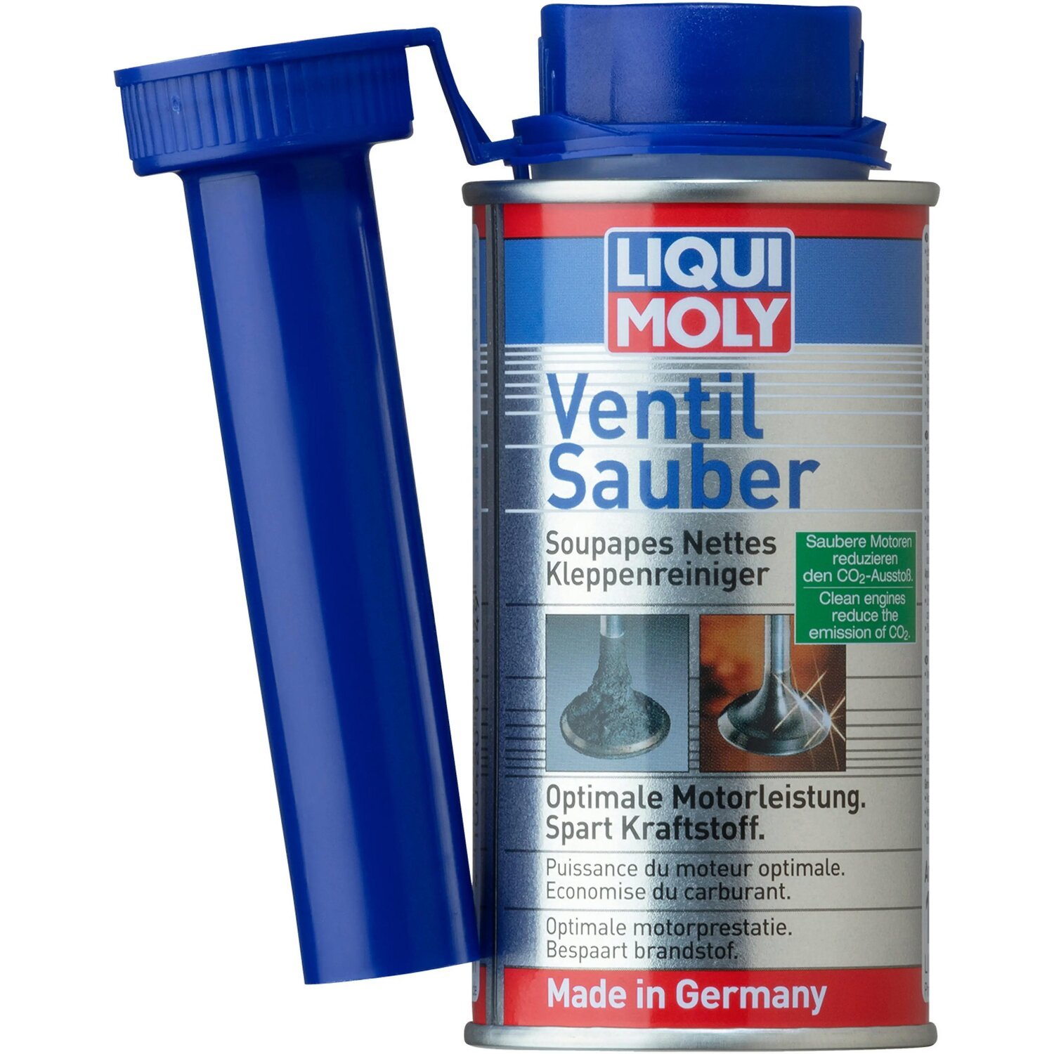 Очисник Liqui Moly для клапанів Ventil Sauber 0,15 л (4100420019890)фото
