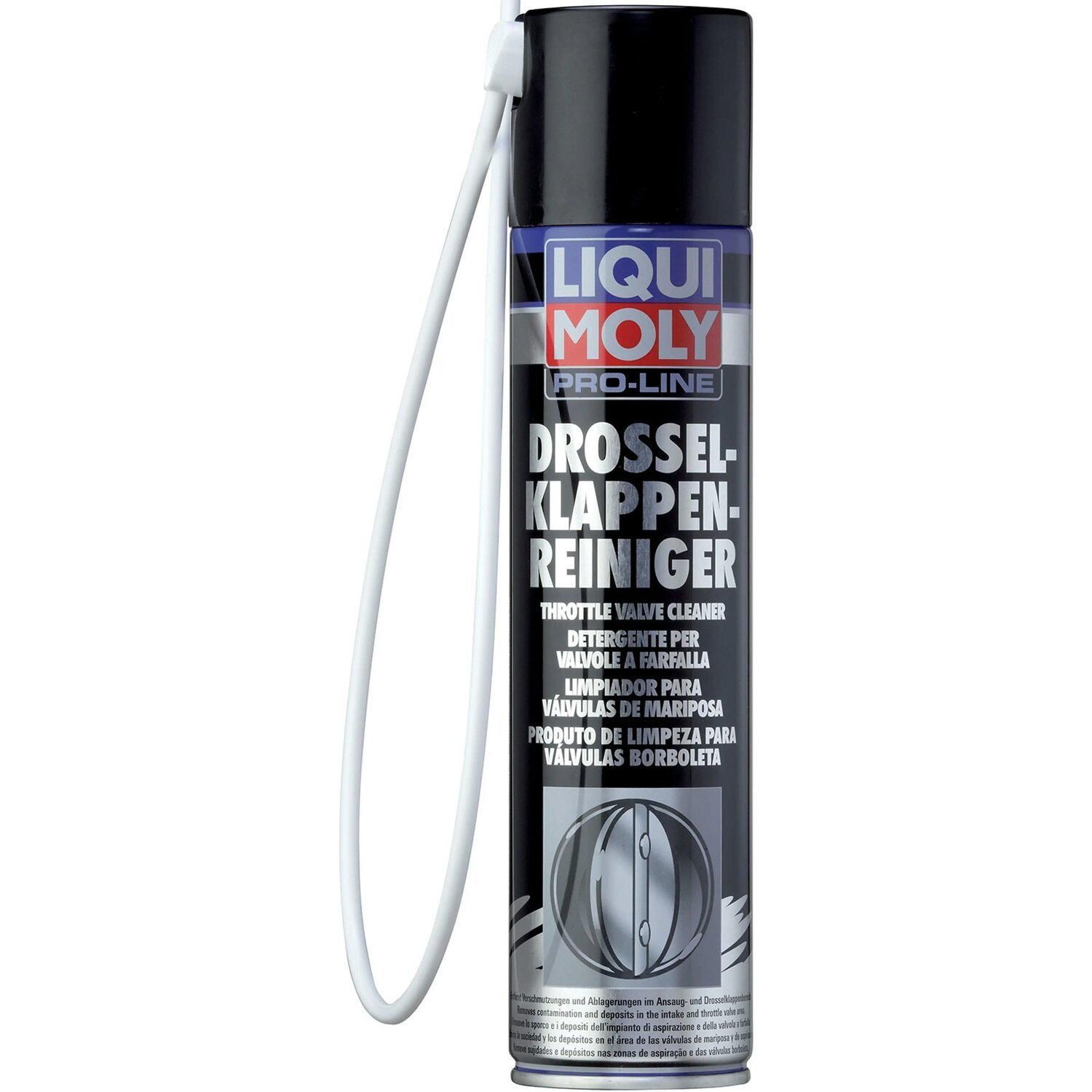 Очиститель Liqui Moly для дроссельных заслонок Pro-Line Drosselklappen-Reiniger 0,4л (4100420051111) фото 