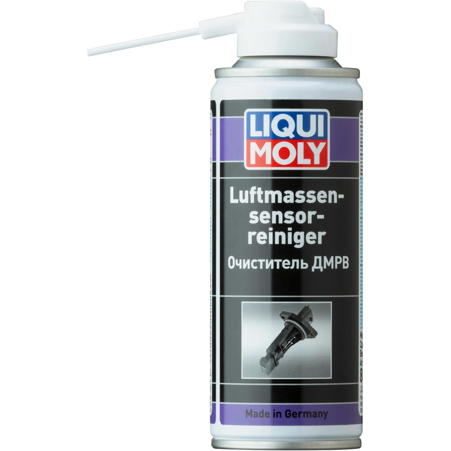 Очиститель Liqui Moly для ДМРВ Luftmassensensor-Reiniger 0,2л (4100420080449) фото 