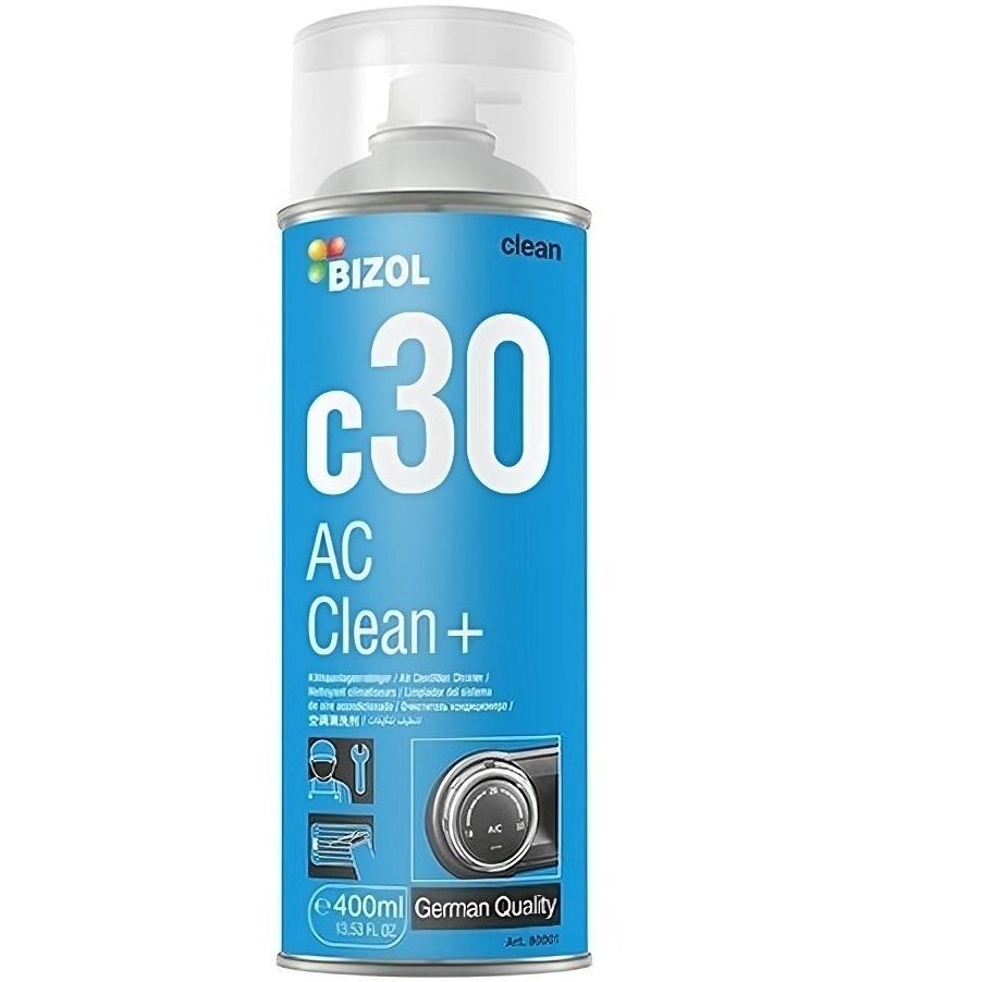 Очиститель Bizol для кондиционера AC Clean+ c30 0,4л (B80001) фото 