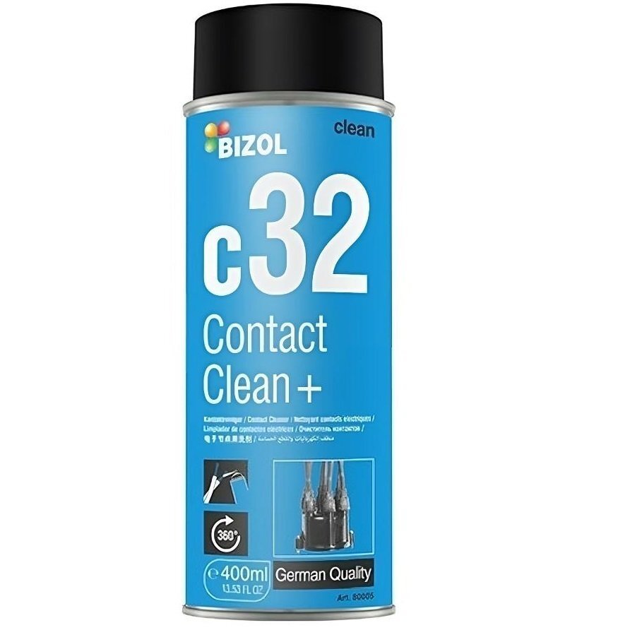 Очисник Bizol для контактів Contact Clean + c32 0,4 л (B80005)фото