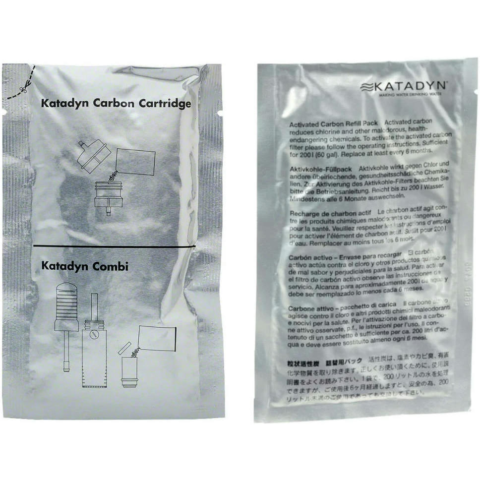 Сменный уголь Katadyn Combi Carbon Replacement Pack фото 