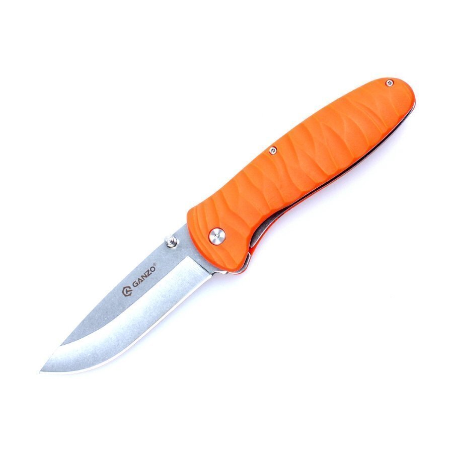Нож складной Ganzo G6252-OR оранжевый фото 