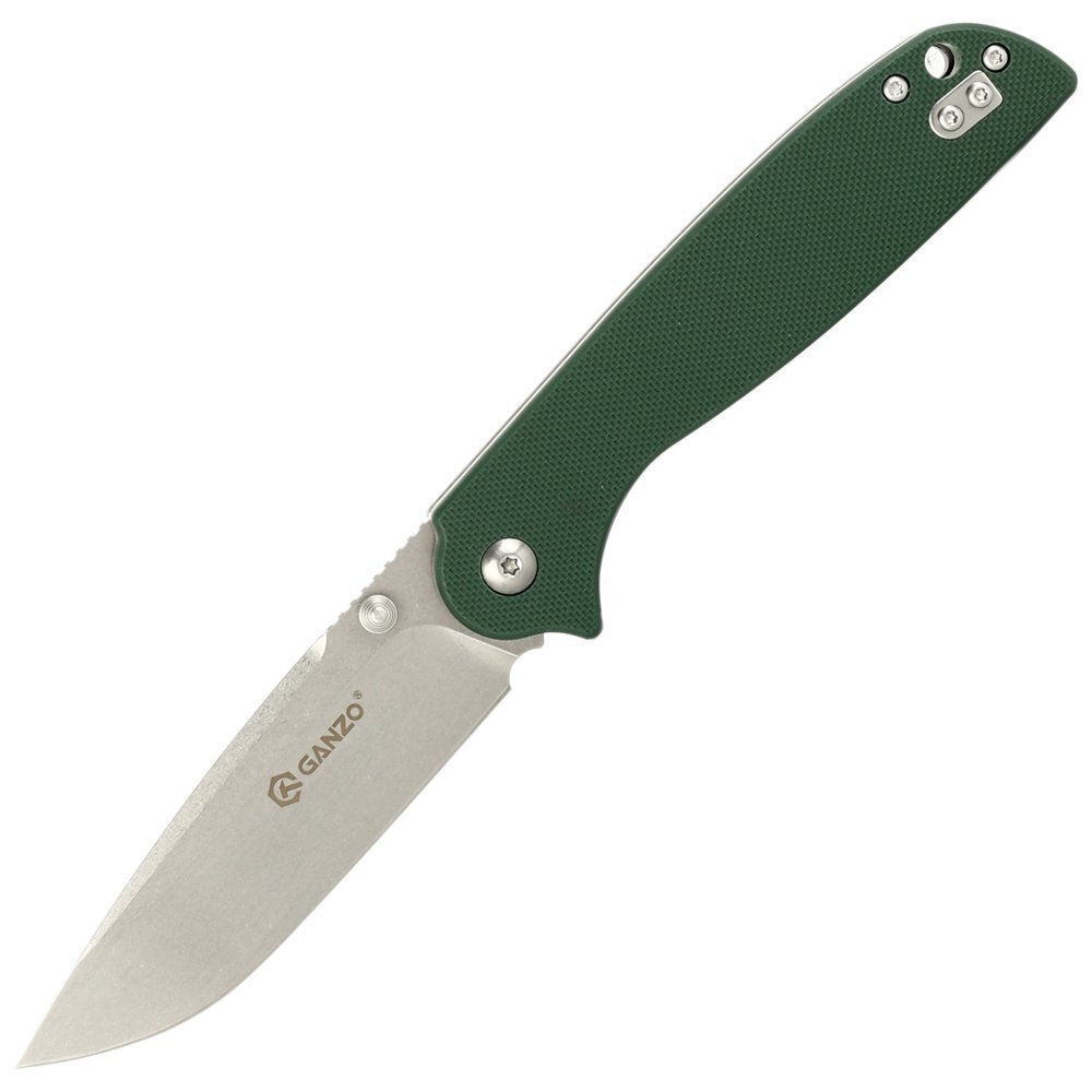 Нож складной Ganzo G6803 зеленый фото 