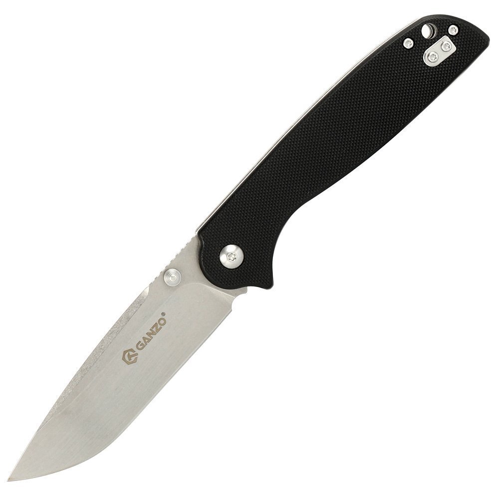 Нож складной Ganzo G6803 черный фото 