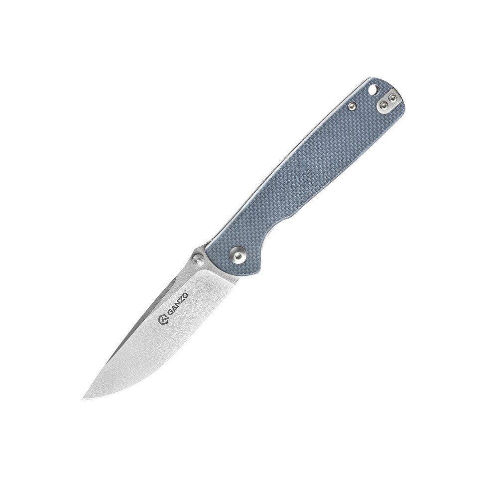 Нож складной Ganzo G6805-GY серый фото 
