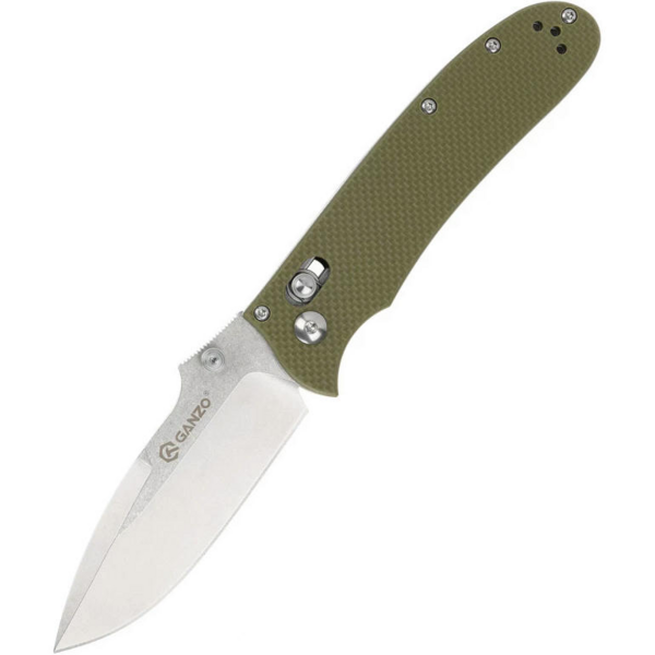 

Нож складной Ganzo D704-GR, зеленый (D2 сталь)