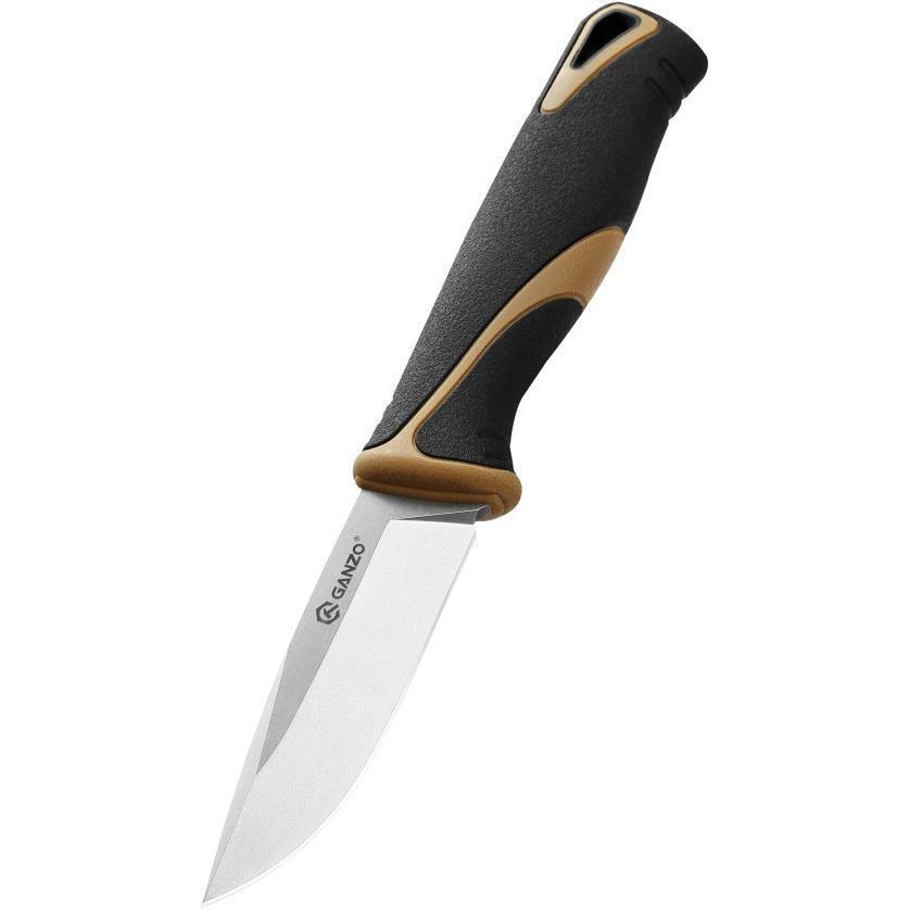 Ніж Ganzo G807-DY бежевий з ножнамифото1