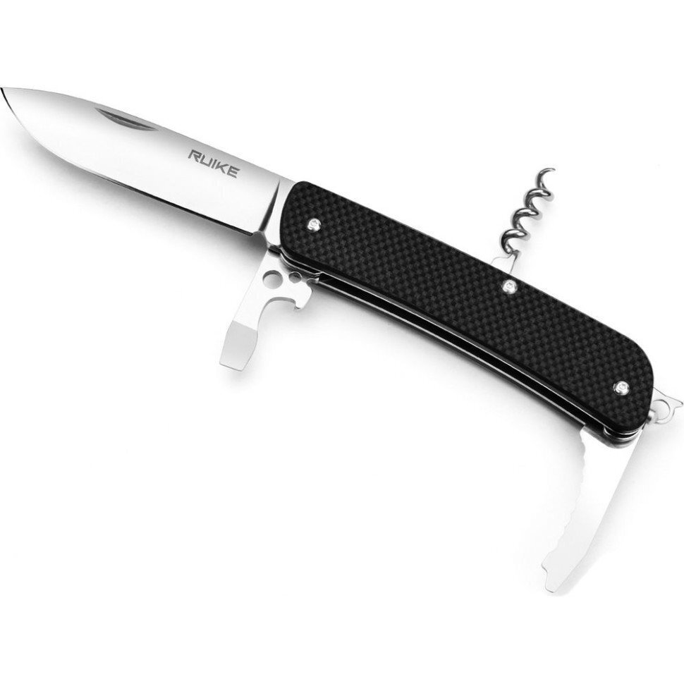Многофункциональный нож Ruike Criterion Collection L21 черный фото 1