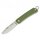 Складной нож Ruike Criterion Collection S11 зеленый