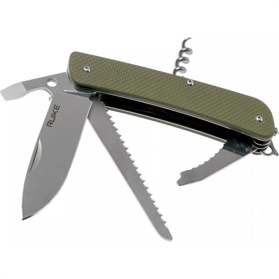 Многофункциональный нож Ruike Criterion Collection L32 зеленый фото 1