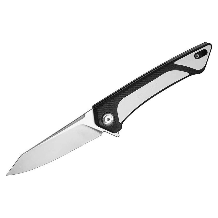 Нож складной Roxon K2 лезвие D2, белый фото 