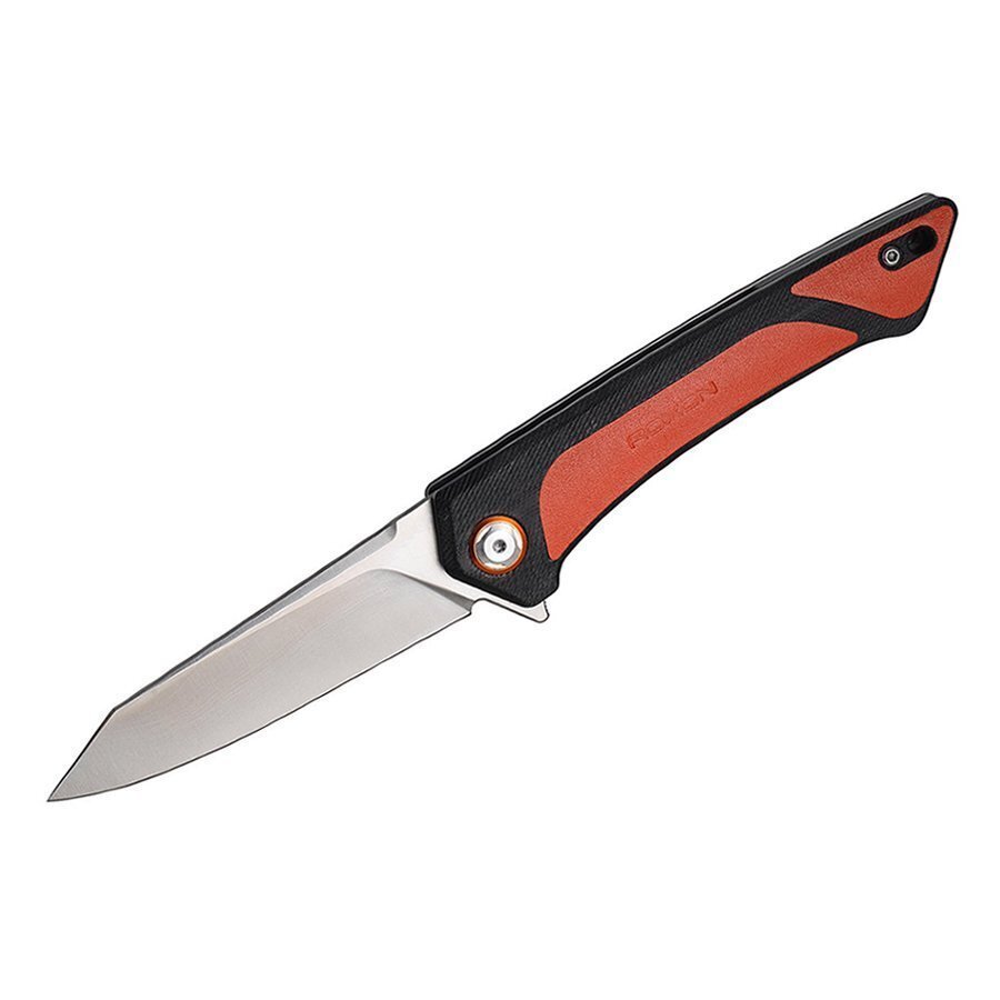 Нож складной Roxon K2 лезвие D2, оранжевый фото 