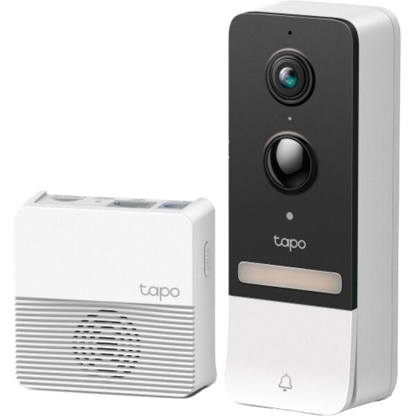 Акція на Умный видеозвонок Tp-Link Tapo D230S1 (TAPO-D230S1) від MOYO