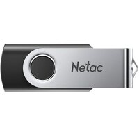 Накопичувач Netac USB 3.0 32GB U505 ABS+Metal (NT03U505N-032G-30BK)