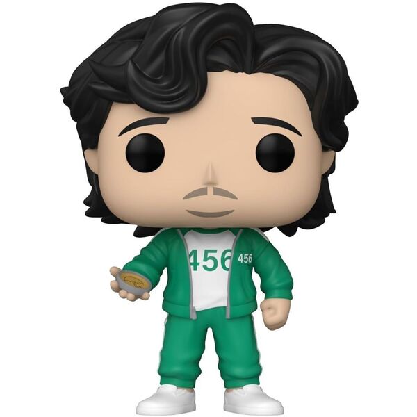 

Коллекционная фигурка Funko POP! Squid Game: Player 456 - Seong Gi-hun (5908305237341)