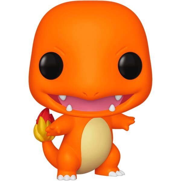 

Коллекционная фигурка Funko POP! Pokemon: Charmander (EMEA) (5908305242451)