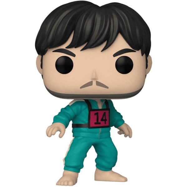 

Коллекционная фигурка Funko POP! Squid Game: Player 218 - Cho Sang-Woo (5908305237358)