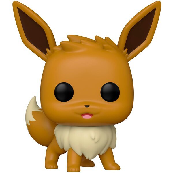 

Коллекционная фигурка Funko POP! Pokemon: Eevee (EMEA) (5908305241515)