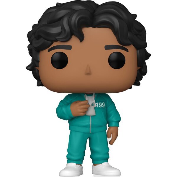 

Коллекционная фигурка Funko POP! Squid Game: Player 199 - Ali (5908305237365)