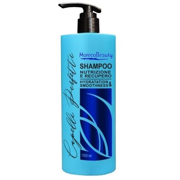 Шампунь для волосся Moreco Beauty Hydratation&Smoothness 1лфото1