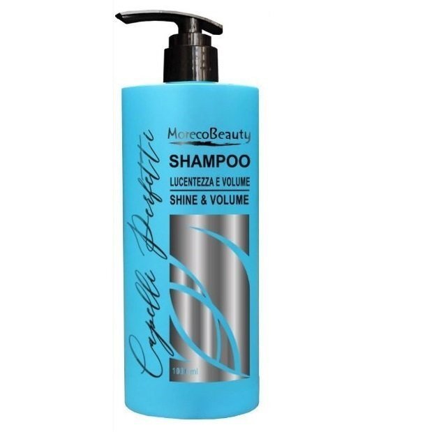 Шампунь для волос Moreco Beauty Shine&amp;Volume 1л фото 