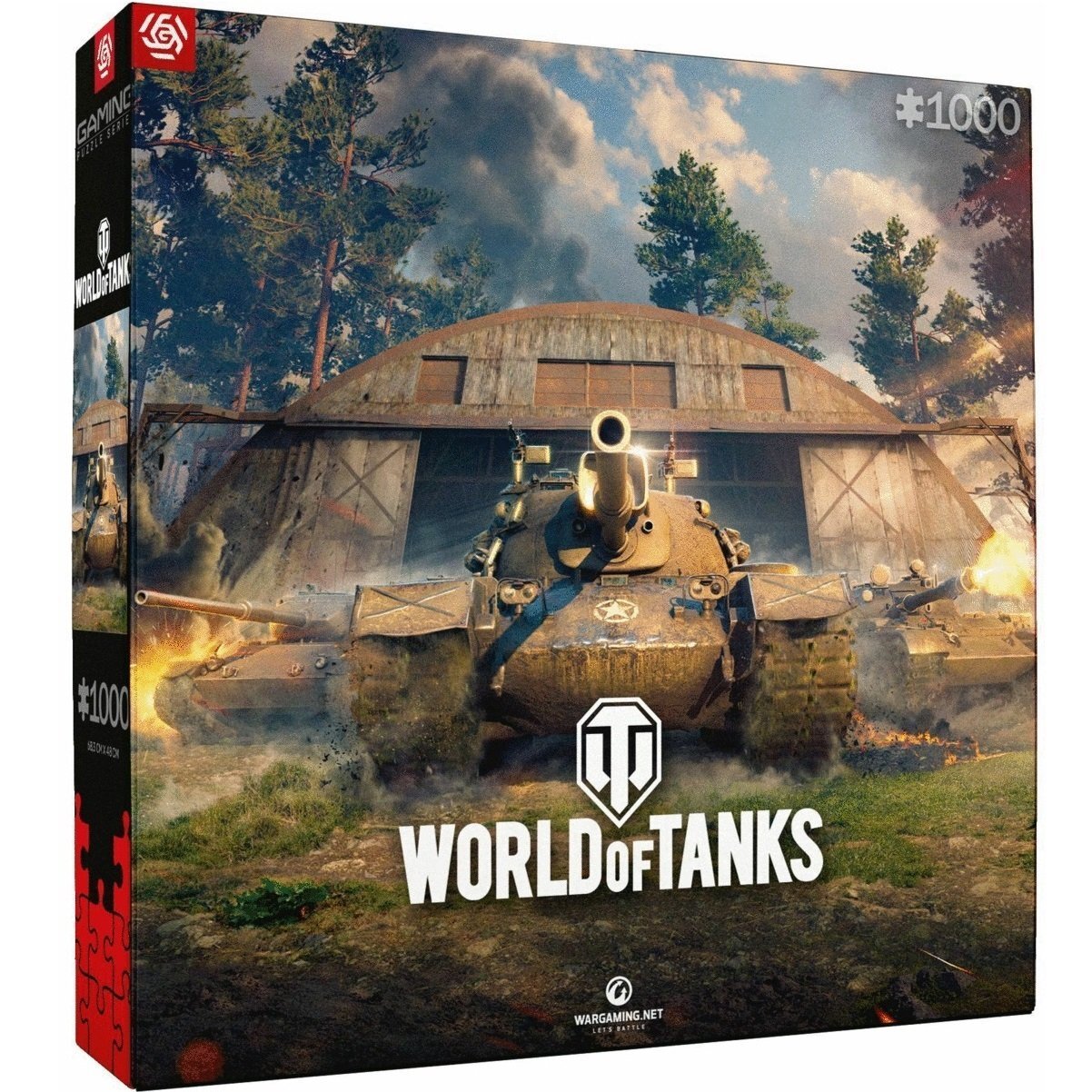 Пазл World of Tanks: Wingback 1000 эл. (5908305242932) фото 