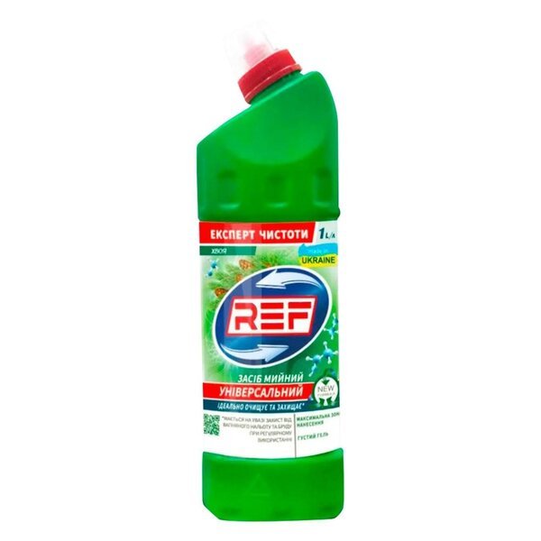 

Гель для чистки унитаза REF Green 1л