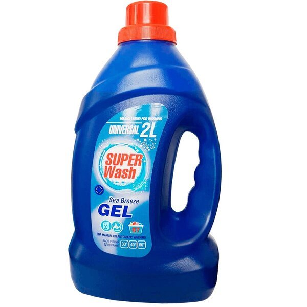 

Гель для стирки Super Wash Universal 2л