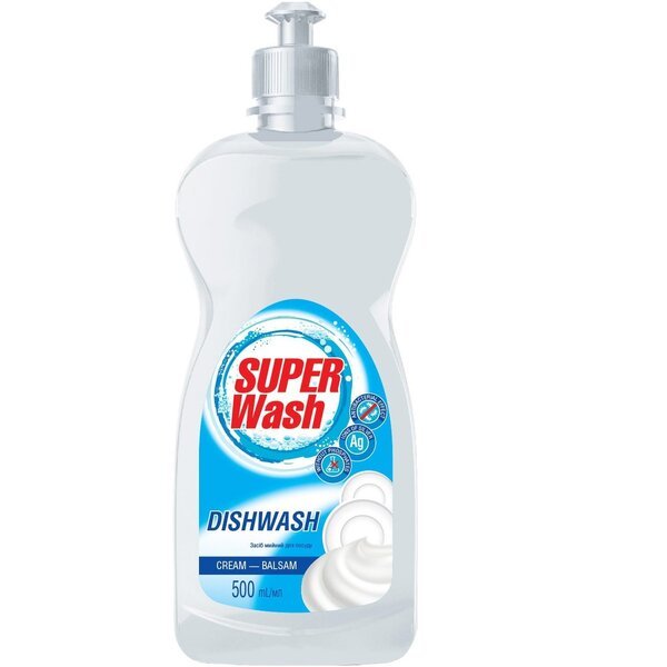 

Крем-бальзам для мытья посуды Super Wash 500мл