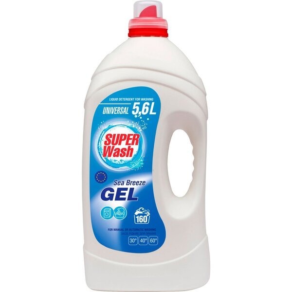 

Гель для стирки Super Wash Universal 5.6л
