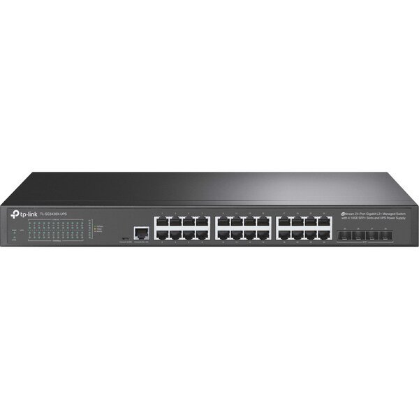 

Коммутатор TP-LINK TL-SG3428X-UPS 24xGE