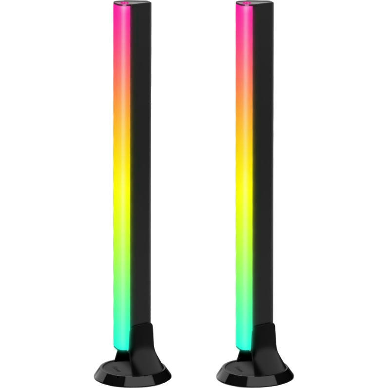 Набор подсветки Govee H6046 RGBIC WiFi + Bluetooth Flow Plus Light Bars, RGB, Белый (H6046311) фото 