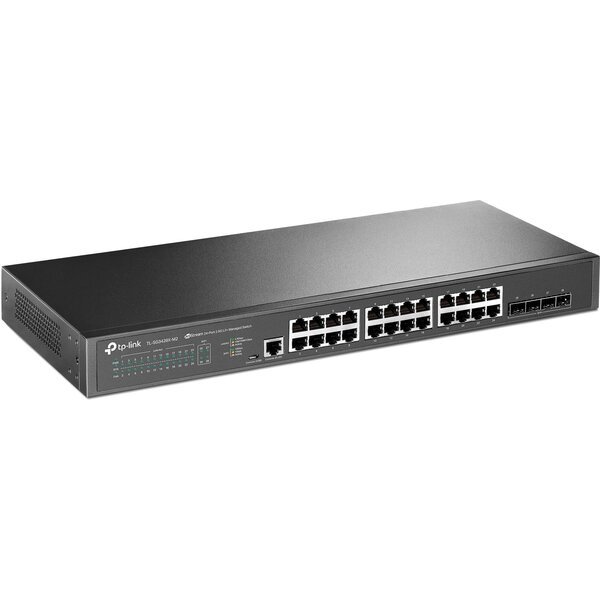 Коммутатор TP-LINK TL-SG3428X-M2 24x2.5GE 4x10GE/SFP+ L2 JetStream 19