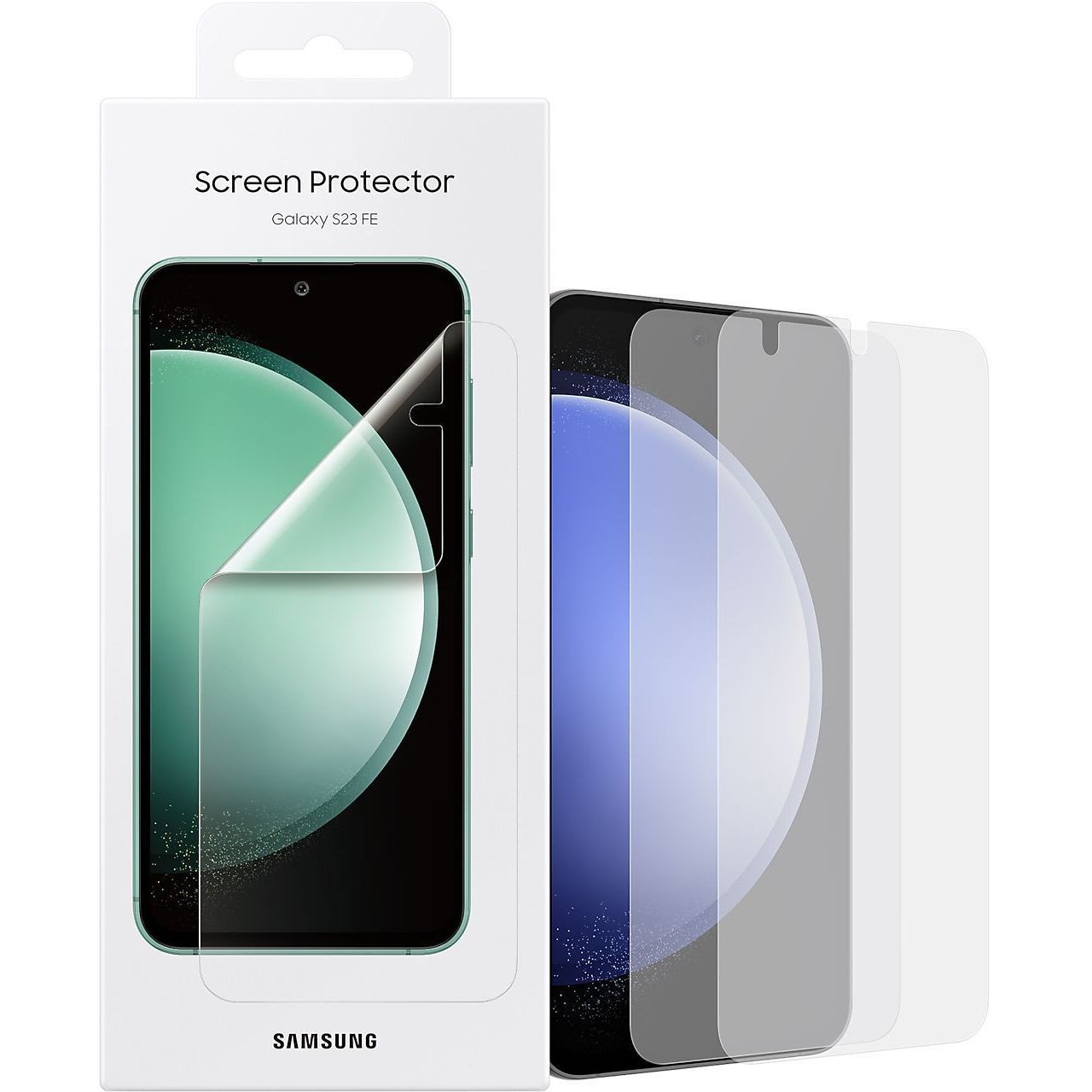 Защитная пленка Samsung для Galaxy S23 FE (S711) Screen Protector clear (EF-US711CTEGWW) фото 