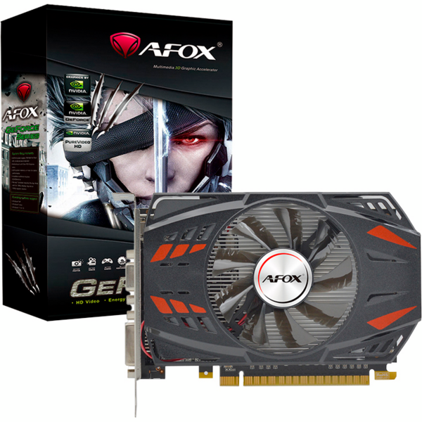 Акція на Видеокарта AFOX GeForce GT 740 4GB GDDR5 (AF740-4096D5H3-V3) від MOYO