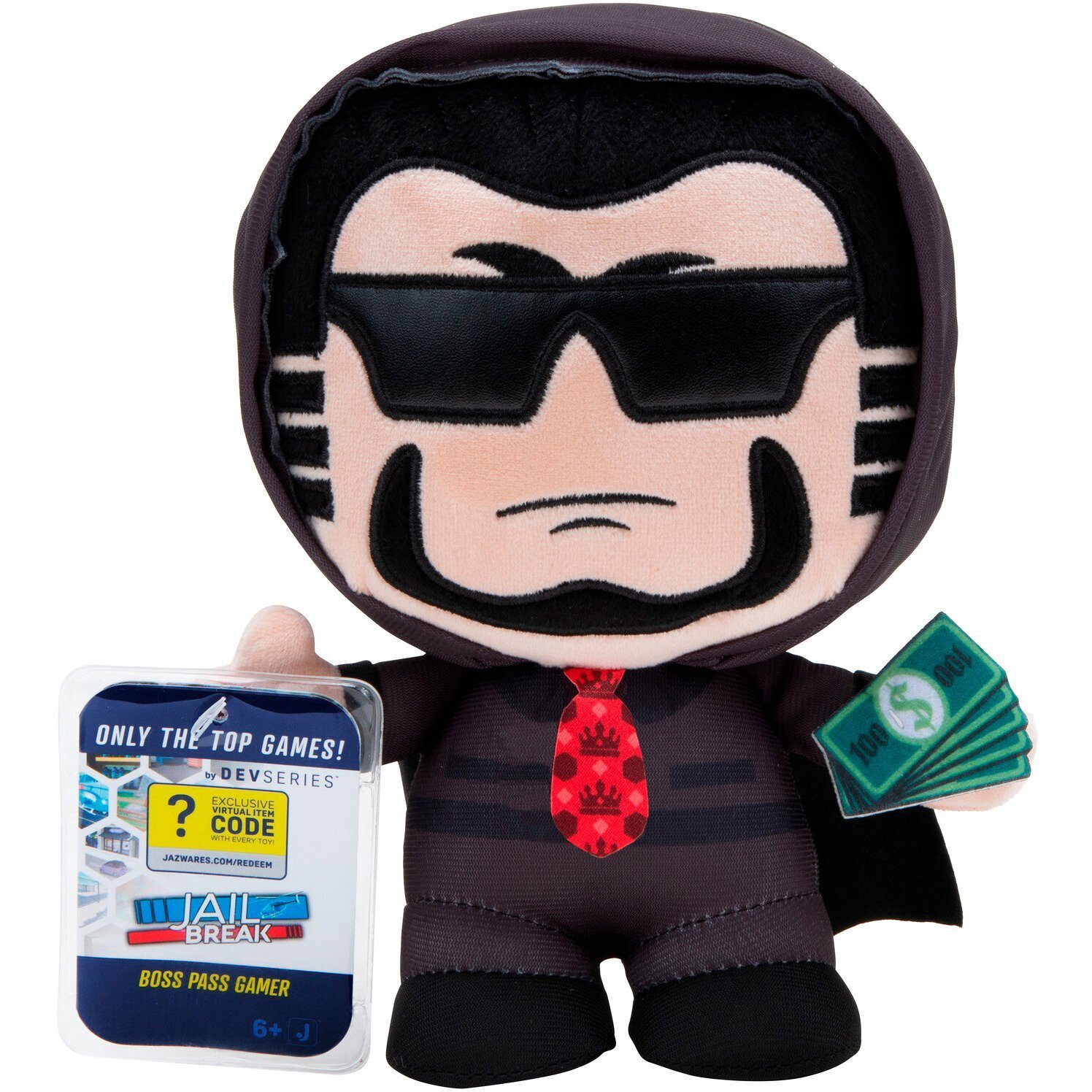 М`яка іграшка DevSeries Collector Plush Jailbreak: Boss Pass Gamerфото