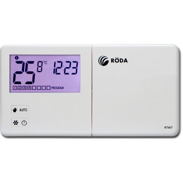

Термостат комнатный Roda RTW7