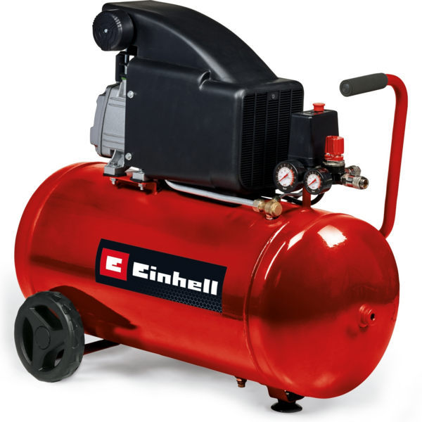 

Компрессор воздушный Einhell TC-AC 270/50/8, масляный, 1800Вт (4007360)