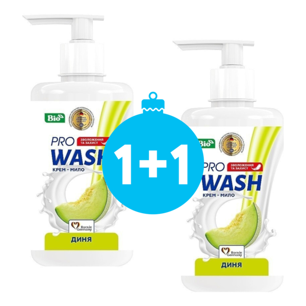 

Жидкое крем-мыло ProWash Дыня 470 мл