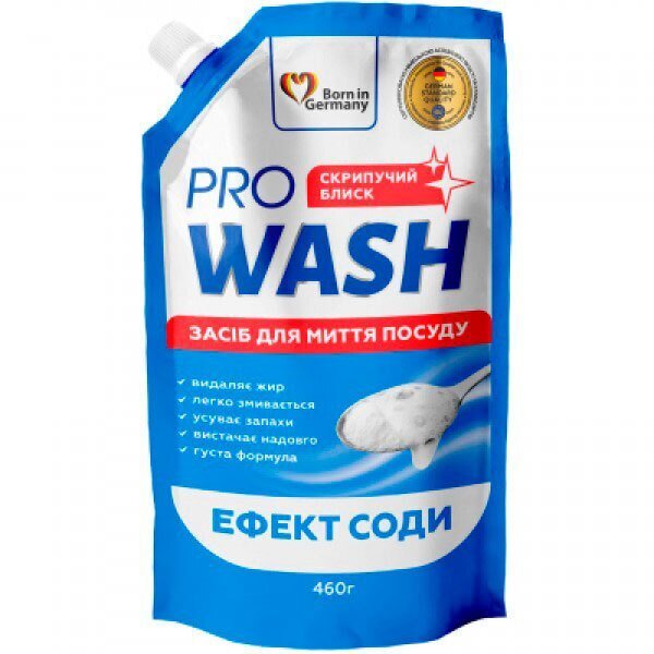 

Средство для мытья посуды ProWash Эффект соды дойпак 460мл