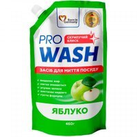 Средство для мытья посуды ProWash Яблоко дойпак 460мл