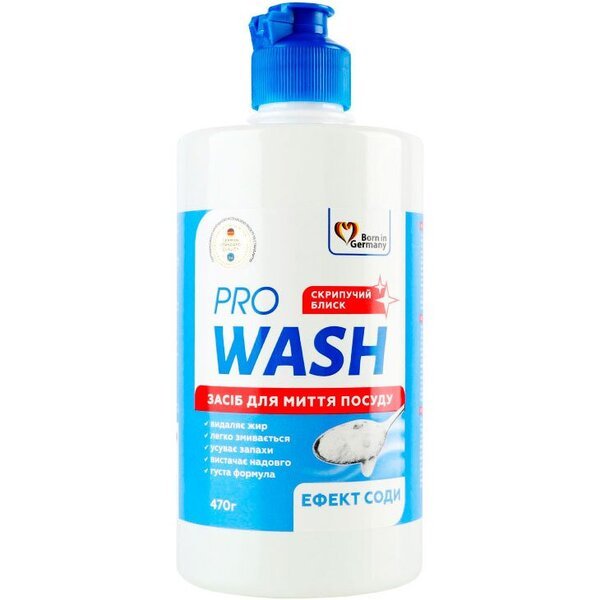 

Средство для мытья посуды ProWash Эффект соды 470мл