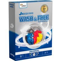 Стиральный порошок Wash&Free универсальный 400г