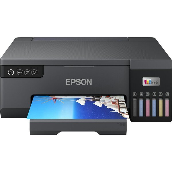 Принтер EPSON EcoTank L8050 с Wi-Fi (C11CK37403)