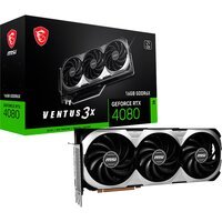 Видеокарта MSI GeForce RTX 4080 16GB GDDR6X VENTUS 3X (912-V511-211)