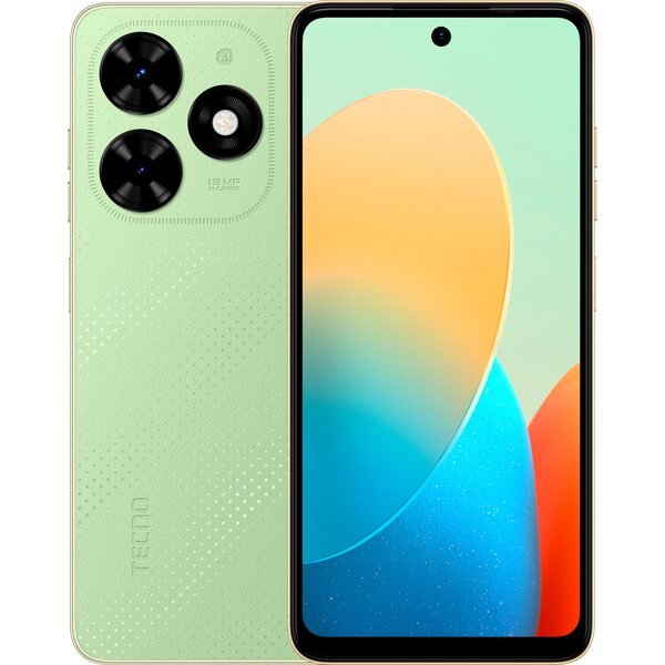 Акція на Смартфон TECNO Spark Go 2024 (BG6) 4/128Gb Skin Green від MOYO