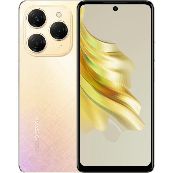 Акція на Смартфон TECNO Spark 20 PRO (KJ6) 8/256Gb Sunset Blush від MOYO