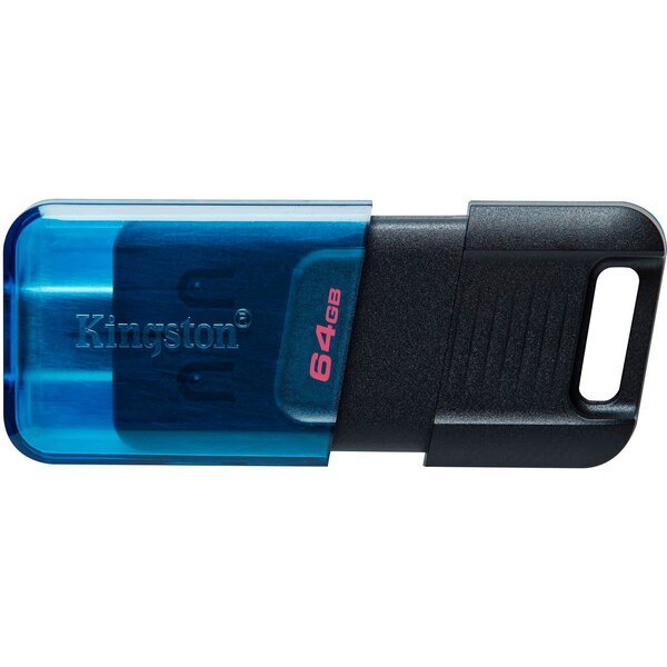 Акція на Накопитель USB 3.2 Kingston 64GB Type-C Gen 1 DT80 M (DT80M/64GB) від MOYO